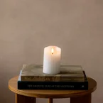 Maya LED blockljus Ø7,5 X 10 cm