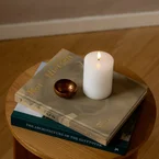 Luna LED blockljus Ø7,5 X 10cm 