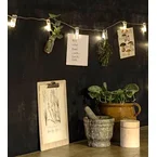 Photo Clips LED-ljuskedja 10 klara glödlampor 1,5 m