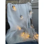 Carla LED-ljuskedja 10 klara glödlampor 3 m