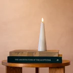 Luna LED Koniska ljus 18 x 5 cm