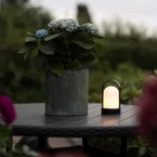 Mini Hanna LED lampa svart