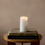 Maya LED blockljus Ø7,5 X 15 cm