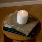 Rika LED-stavljus vitt Ø10 X 10 cm