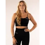 Ribbed Sport BH "Novi" Black