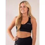 Ribbed Sport BH "Grade" Black