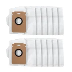 Roborock Dammsugarpåsar (12 st) för H60 Hub Ultra och H60 Hub Pro, 3 L