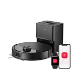 Roborock Q10 S5+ robotdammsugare med automatisk tömningsstation – Uppgraderad version av Q8 Max+