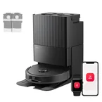 Roborock QV 35A robotdammsugare-set med multifunktionell dockningsstation (inkluderar 2 extra dammpåsar)