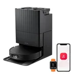 Roborock Qrevo Edge 2 - 25 000 Pa HyperForce-sug och dubbelt trasselbefriande system