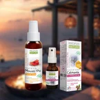 Comodidad al Aire Libre: Protección contra Mosquitos y Alivio Calmante