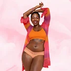 Brazilian Måttlig Mens Menstrosa