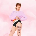 ComfortFit Essentials Hipster Logo Lite Mens