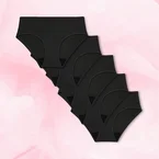 Teens Hipster Måttlig Mens 5-pack