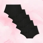 Teens Boxer Måttlig Mens 5-pack