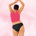 ComfortFit Essentials Brazilian Måttlig Mens