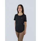 MISS ON ROUNDED T-SHIRT