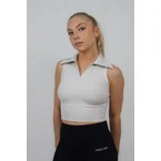 MISS ON COLLAR TOP