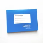 Diabetesdagbok Blå