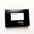 Diabetesdagbok Svart