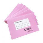 Diabetesdagbok Rosa Halvårspaket (6 böcker)