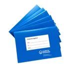 Diabetesdagbok Blå Halvårspaket (6 böcker)