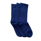 DiaFeet Snygga Diabetesstrumpor i bambu Marin 3-pack