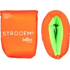 Softies Foam Swim Armbands Orange/Lime