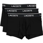 3-Pack Stretch Cotton Trunks BLACK