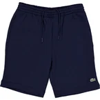 Regular Fit Fleece Shorts NAVY BLUE