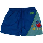Nappy Shorts 3-12 Months Blue