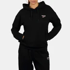 ID Small Logo French Terry Damhoodie