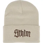 Sthlm Workwear Beanie Sand / Brown