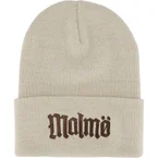 Malmö Workwear Beanie Sand / Brown