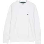 Fleece Crew Neck Sweatshirt White