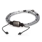 Flaweave Wrap Bracelet Silver