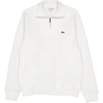Zip-up High Neck Interlock Swe Flour