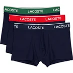 3-pack Stretch Cotton Trunks Navy Blue/green-red-navy Blue
