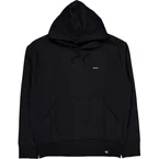Clancy Heavyweight Hoodie Blac Black