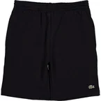 Regular Fit Fleece Shorts BLACK