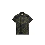 Tour Tech Print Polo / Warp Forest L