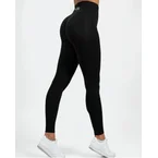 Seamless Booster Tights Black