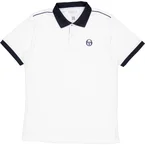 Club Tech Polo White/navy