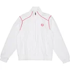 Club Tech Track Top White/red