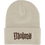 Malmö Workwear Beanie Sand / Brown