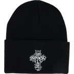 K9 Cross Workwear Beanie Black