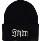 Sthlm Workwear Beanie Black/cream