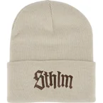 Sthlm Workwear Beanie Sand / Brown