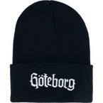 Göteborg Workwear Beanie Navy/white