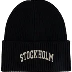 Stock Holm Fäshion Beanie Black/cream